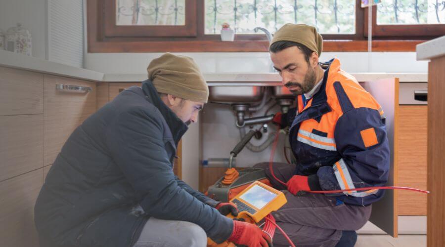 Expert burst pipe repair services in Comfort, TX